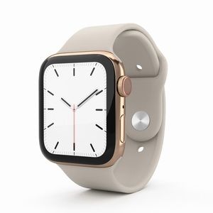 40mm Stainless Steel & Ceramic Gold Series 4 Apple Watch
